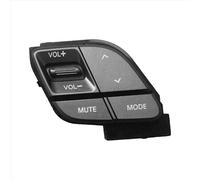 Steering Control Cruise Compatible With Hyundai For Santa Fe 2013 2014 2015 2016 Car Steering Wheel Switch Control Audio Volume Buttons 967302W000RYN 96730-2W000RYN