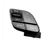 Steering Control Cruise Compatible With Hyundai For Santa Fe 2013 2014 2015 2016 Car Steering Wheel Switch Control Audio Volume Buttons 967302W000RYN 96730-2W000RYN