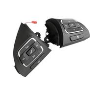 Steering Control Cruise Compatible With VW For CC For EOS 2009-2014 For Jetta MK6 For Touran 2011-2014 Car Steering Wheel Switch Multifunction Speed Control Button 5C0959538B