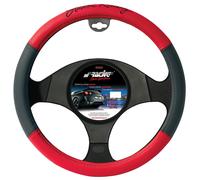 Steering Cover Car Universal Trophy Red Diameter 37-39cm Faux Simoni Racing