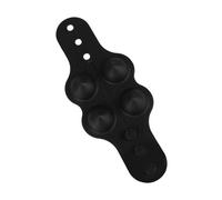 Steering Cover | Silicone Relieving | Car Steering Wheel Massage Cover | for Wellness Relaxation Long-Drive Commute Driving Road-Trip Daily Travel Automotive