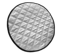 Steering Cover - Steering Wheel Shield, Sun Screen for Steerings Wheels - Foldable Sunblocker Protector Sunscreen for Automotive Interior Hot Weather Car Summer Comfort Driving