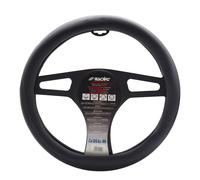Steering Cover Universal 37-39mm Faux Leather Black Easy Black - SIMONI RACING