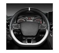 Steering Cover Wheel For VW For Golf 7 8 For Polo 2014-2021 For Scirocco For Jetta 6 2017-2021 For Santana 2016-2021 For Tiguan 2015-2021 D Shape Car Steering Wheel Cover Steering Wheel Protector(WHIT