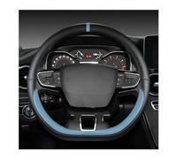 Steering Cover Wheel For VW For Golf 7 8 For Polo 2014-2021 For Scirocco For Jetta 6 2017-2021 For Santana 2016-2021 For Tiguan 2015-2021 D Shape Car Steering Wheel Cover Steering Wheel Protector(Blue