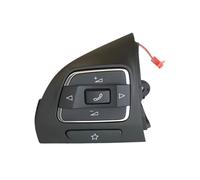 Steering Cruise Control Compatible With VW For Touran For Caddy For Sharan 2011-2014 Multifunctional Steering Wheel Left Side Cruise Control Switch Button