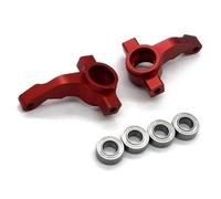 Steering Cups For Tamiya Denetsu For Fighter For Nxgen Dt04 58741 1/10 | Modify Metal steering cups RC Car Upgrades and Parts add precise steering and stable For fit now ok Parts