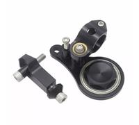 Steering Damper Bracket Mounting Kit for Kawasaki ZX6R ZX636 2005-2006, 6061-T6 Aluminum CNC Anodized Finish, Complete Installation Set