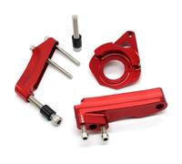 Steering Damper Bracket Set CNC Stabilizer Directional Dampers Mounting Support for Suzuki for GSXR1000 2003-2006 ,smoothly