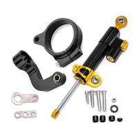 steering damper Compatible With BWM For R For 1200 GS 2013 2014 2015 2016 Stabilize Control With Mounting Holder
