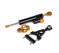 steering damper Compatible With CB400SB 2004-2015 For CB400SF For Vtec 1992-2010 Motorcycle Steering Damper Stabilizer Mounting Bracket Kit Adjustable