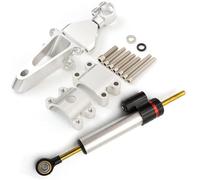 steering damper Compatible With CBR 600 For F4 For F4I 1999-2003 Motorcycle Steering Damper Stabilizer Linear Bracket Universal Accessories Adjustable