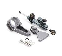 steering damper Compatible With CBR600 For F4i 1999-2007 Motorcycle Steering Stabilizer Damper Mounting Bracket Support Kit Adjustable Accessories