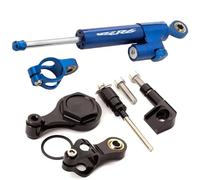 steering damper Compatible With For YZF For R6 2006-2016 2017 2018 2019 2020 CNC Adjustable Linear Reversed Steering Damper With Bracket Support