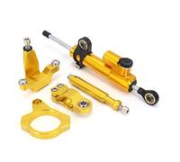 steering damper Compatible With For YZF R7 2021 2022 2023 Motorcycle CNC Steering Damper Rod Kit Motorbike Stabilizer Bar Damper Support Bracket