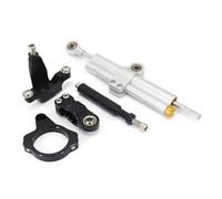 steering damper Compatible With For YZF R7 2021 2022 2023 Motorcycle CNC Steering Damper Rod Kit Motorbike Stabilizer Bar Damper Support Bracket