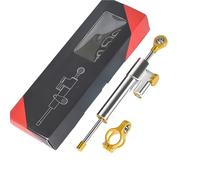 steering damper Compatible With Pcx160 2013-2020 Universal Steering Stabilize Damper Bracket Mount Motorcycle 256mm