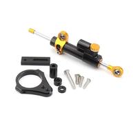 steering damper Compatible With Street For Triple 765 RS 2017-2019 2020 2021 2022 Motorcycle CNC Stabilizer Damper Aluminum Steering Mounting Bracket