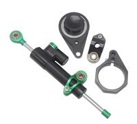 Steering Damper Compatible With Suzuki For GSXR-600 For GSXR-750 2006-2017 Motorcycle Steering Damper Bracket Stabilizer Linear Mount Support Kit(Color 8)