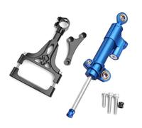 steering damper Compatible With Z1000 For Z750 2003-2009 Motorcycle Damper Steering Stabilize Mounting Bracket Support Kit Parts Linear Absorber Accessories