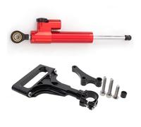 steering damper Compatible With Z750 For Z750R 2003-2013 Motorcycles Steering Stabilize Damper Mounting Linear Absorber Bracket Support Kit Parts
