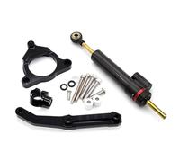steering damper Compatible With Z800 2013-2018 Motorcycle Steering Stabilizer Damper Bracket Mounting Kit Adjustable Universal Parts Accessories