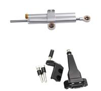 Steering Damper Fit For CFMOTO 450SR 450SS 2022 2023 2024 Steering Damper Stabilizer & Bracket Mount Kit(B-B)