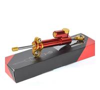 Steering Damper Fit For DUCATI 821 2014-2016 2015 2020 2021 Adjustable Motorcycles Steering Stabilize Damper Bracket Mount Kit(Red Gold)