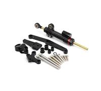 Steering Damper Fit For HONDA CB 650 R Motorcycle 2018-2024 Stabilize Steering Damper Mounting Bracket Kit(Set 9)