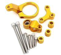 Steering Damper For CBR650R 2019 2020 Motorcycle Steering Stabilizer Damper Bracket Mount Mechanical Vibration Damping Shock Absorber Motorcycle(10)