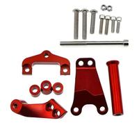 Steering Damper For ER-6N ER6N 2013-2016 Stabilizer Damper Motorcycle Adjustable Stabilizer Steering Damper With Bracket Mount Motorcycle(Bracket 4)