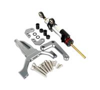 Steering Damper for Motorcycle For Ya&ma&ha For MT-09 2024 2025 Motorbike Steering Damper Stabilizer Steering Damper Mounting Bracket Damper(Gray-B)