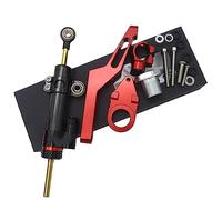 Steering Damper for Ninja for ZX-6R 2009 2010 2011 2012 2013 2014 2015 2016 2017 2018 2019 Steering Damper Bracket Mount Kit Motorcycle(19)