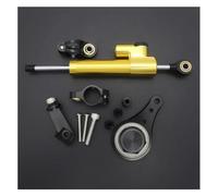 Steering Damper For Ninja ZX6R 636 2005 2006 Motorcycle Steering Damper Stabilizer With Bracket Support Steering Damper Stabilizer(5)