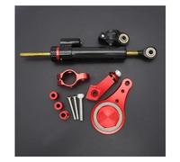 Steering Damper For Ninja ZX6R 636 2005 2006 Motorcycle Steering Damper Stabilizer With Bracket Support Steering Damper Stabilizer(6)