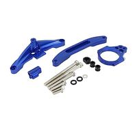 Steering Damper For Y&AMAHA For FZ1 FAZER 2006-2015 New Steering Damper Stabilizer Motorcycle Directional Dampers Mount Bracket Support Kit Stabilizer(6)