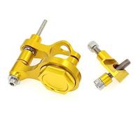 Steering Damper For Y&AMAHA For YZF-R1 1998 1999 2000 2001 Fiber Carbon Steering Damper Stabilizer MotorcycleDampers Mount Bracket Support Kit Accessories Stabilizer(1)