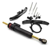 Steering Damper For Y&amaha FZ1 FZ1N For FAZER 2006-2015 Otorcycle Steering Damper Stabilizer Linear Mounting Support Bracket Kit Motorcycle(Set 3)