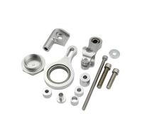 Steering damper For YZF R1 2002-2016 For R6 2006-2017 | Motorcycle Stabilizer Steering Damper Mounting Bracket Support Kit For YZF R1 2002-2016 For YZF R6 2006-2017 Directional