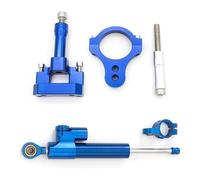 Steering Damper For YZF R3 R25 MT25 YZFR3 Steering Control Stabilize Mounting Bracket Kit Adjustable Fiber Carbon Motorcycle Steering Damper Stabilizer Stabilizer(X-7)