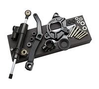 Steering Damper For Z1000 2010 2011 2012 2013 Motorcycle Aluminum Damper Steering Stabilize Bracket Mounting Kit Motorcycle(4)