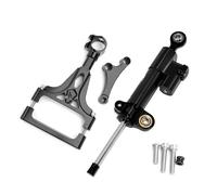 Steering Damper For Z1000 Z750 2003-2009 Stabilize Safety Control With Mounting Bracket Motorcycle Damper Steering(B)