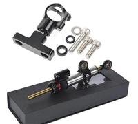 Steering Damper Motorcycle Accessories Directional Damper Shock Absorber Stabilizer Steering Dampers Bracket Fit For CFMOTO 800NK 2023 2024(NO.3)