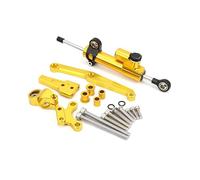 Steering Damper Motorcycle Accessories Steering Damper Linear Stabilizer Bracket Mount Support Kit Fit For Honda CB650R 2018-2024(T)