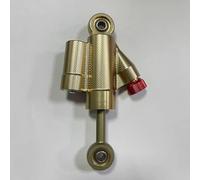 Steering Damper Motorcycle Compatible With CRF150R 2007-2021 For CRF125F 2014-2020 Black Forging Aluminum Off-road Steering Damper Pit Bike Dampers