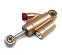 Steering Damper Motorcycle Compatible With CRF150R 2007-2021 For CRF125F 2014-2020 Black Forging Aluminum Off-road Steering Damper Pit Bike Dampers