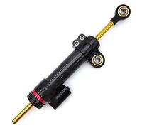 Steering Damper Motorcycle Compatible With For MT07 For MT09 For MT10 For ZX6R For YZF For R6 CBR650R CB1000R Motorcycle Universal Balance Bar Steering Stabilizer Damper