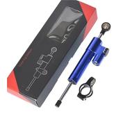 Steering Damper Motorcycle Compatible With For MT09 For FZ09 2013 2019 2018 2017 2016-2020 Universal Steering Stabilize Damper Bracket Mount Motorcycle 256mm
