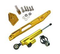 Steering Damper Motorcycle Compatible With For XJR1300 1998-2015 Steering Damper Bracket Set Aluminum Stabilizer Linear Dampers Mounting Support