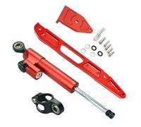 Steering Damper Motorcycle Compatible With For XJR1300 1998-2015 Steering Damper Bracket Set Aluminum Stabilizer Linear Dampers Mounting Support